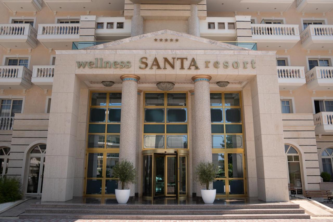 Wellness Santa Hotel Agía Triáda Esterno foto